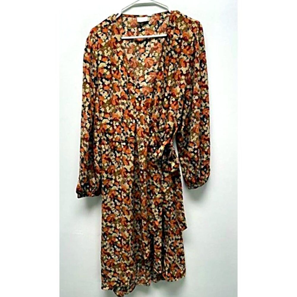 NEW Vila Womens Floral Dress sz 50